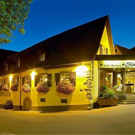 Achkarrer Krone Hotel Achkarren Buitenkant foto