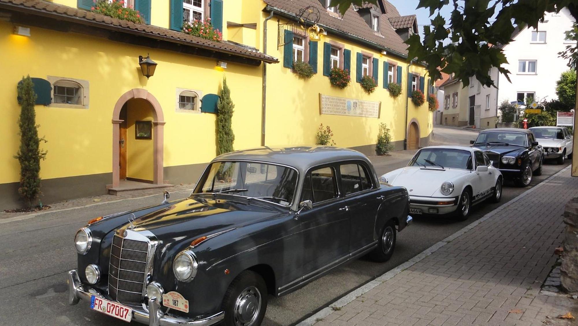 Achkarrer Krone Hotel Achkarren Buitenkant foto