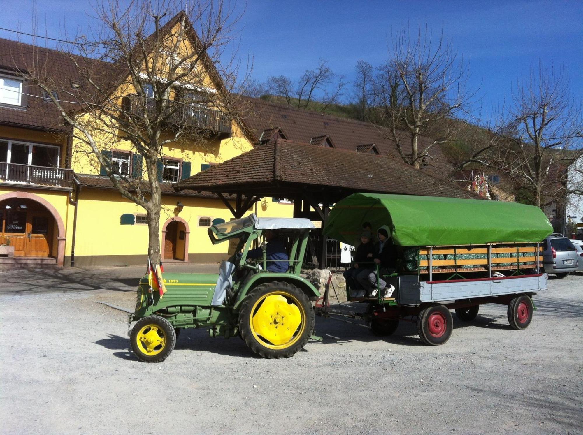 Achkarrer Krone Hotel Achkarren Buitenkant foto