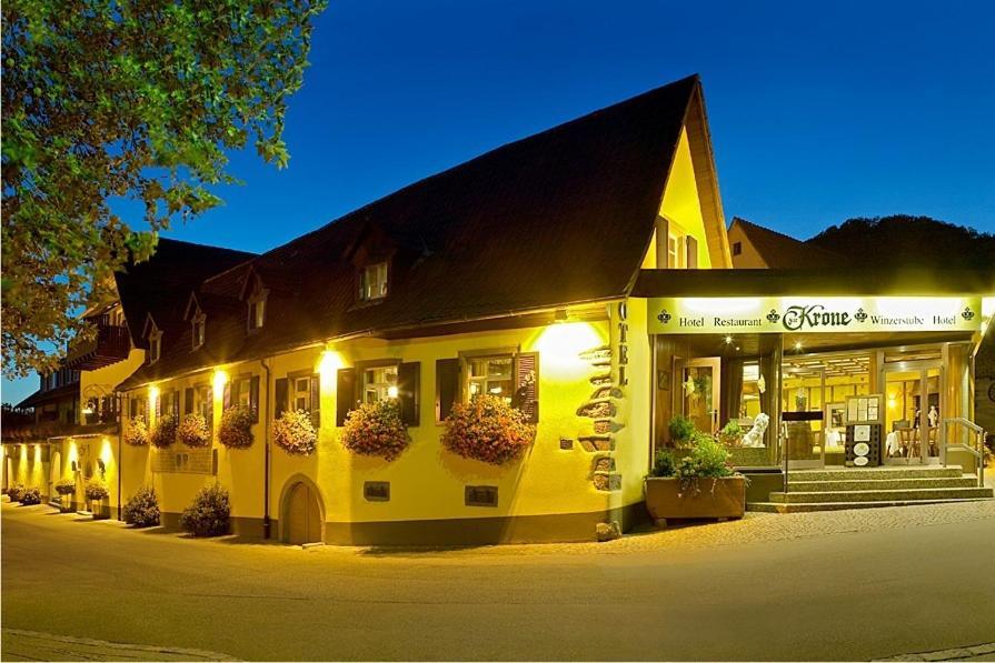 Achkarrer Krone Hotel Achkarren Buitenkant foto